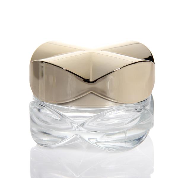 Quality Glass Cream Jars Cosmetic Packaging Empty 15ml 20ml 30ml 50ml Amber Clear Glass Skin Body Lotion Cream Jar for sale
