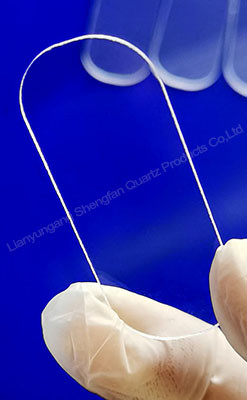 Dimensional Stable Quartz Glass Sheet for LED / UVC light high transmittance quartz glass disc