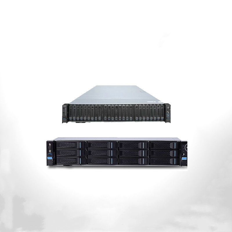 C620 64G 1.92T SSD Inspur GPU Server HDD Rack NF5280M5 for Data Center