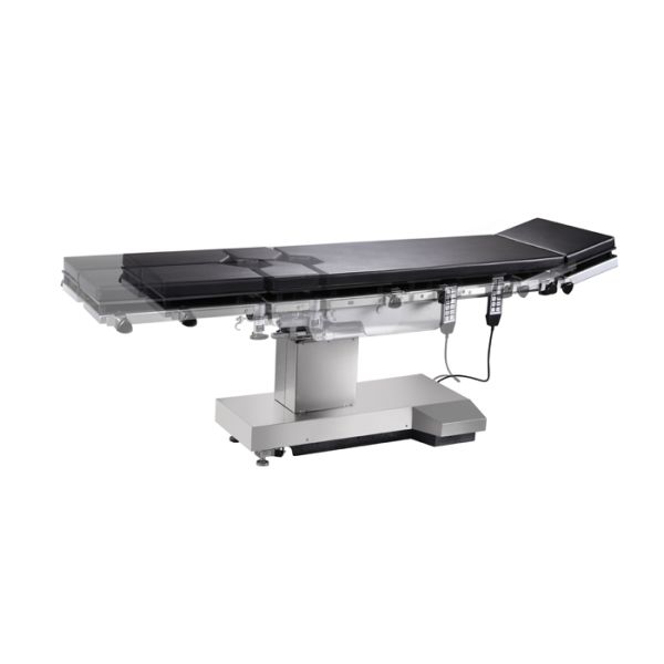 Load Capacity 250kg Electric Operating Table Surgical Bed With Remote Control DT-12E
