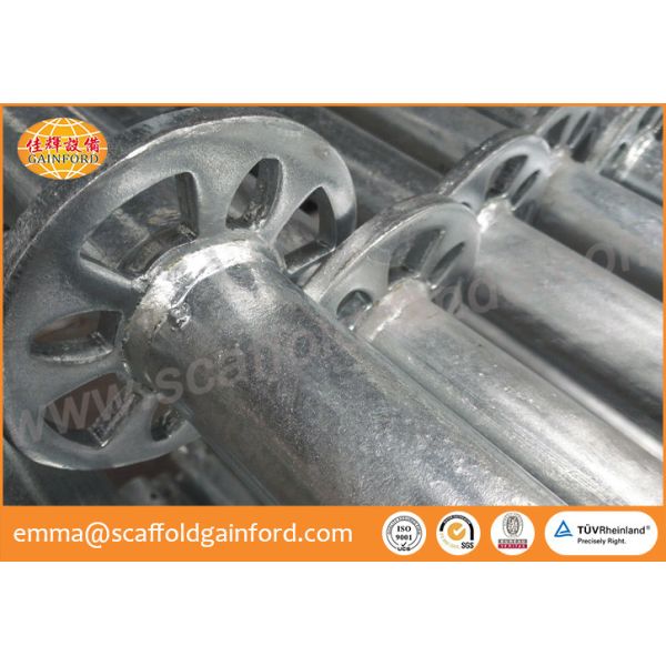 High bearing strength Q345B ring lock standard ring lock vertical for ring lock scaffold system