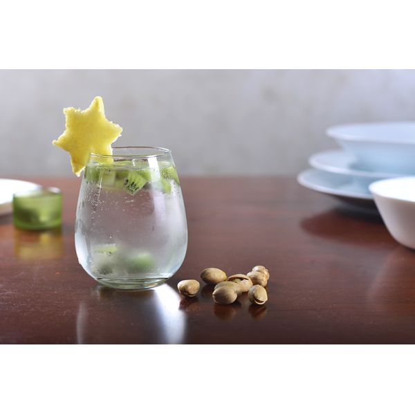 Custom Logo Printing Stemless Wine Tumbler , 400ml/14oz Stemless Wine Cups