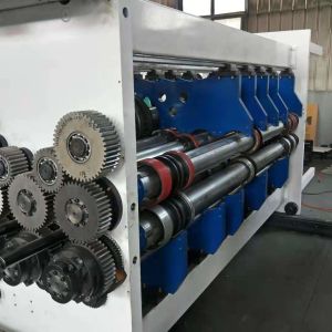 China Automatic Printing Slotting Die Cutting Machine / Printer Slotter Machine wholesale
