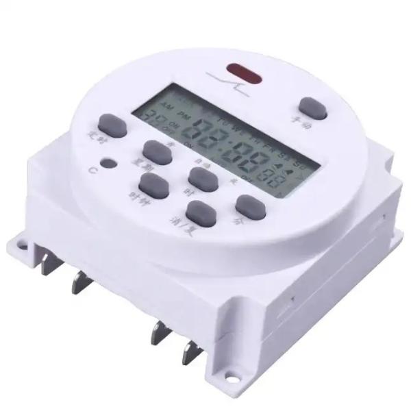 Quality 250v Digital Timing Switch CN101A CE Certification with LCD Display for sale