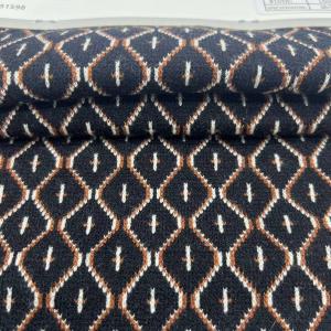 Medium Jacquard Cable Knit Fabric Cloth Home Textile 49%R 24%N 24%P 3%SP 150CM 360GSM F01-051