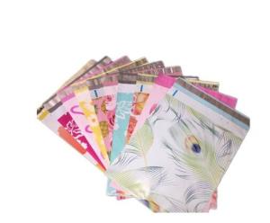 China Full Printing PE/PP self adhesive packing list envelope/Plastic Self-adhesive Bag on sale