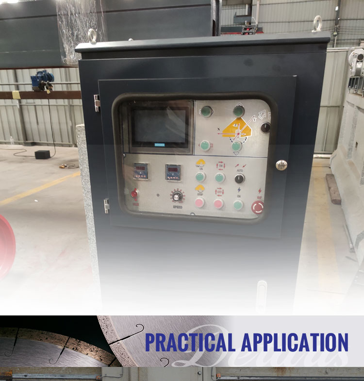 Stone Block Cutting Machine for Granite Marble Slab Professional and Customizable Cuttin