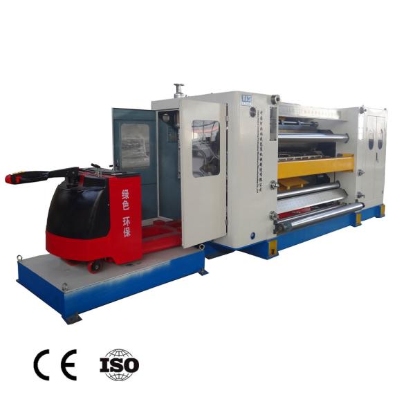 Quality Fingerless Type Single Facer Machine Corrugated Box Machine CE Approved for sale