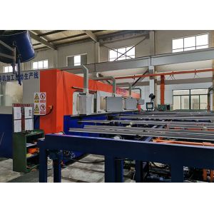 China Elevator Guide Rail Processing Conveyor Line on sale