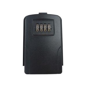 China Security Key Lock Box For House Wall Mounted Key Box With Combination Lock wholesale