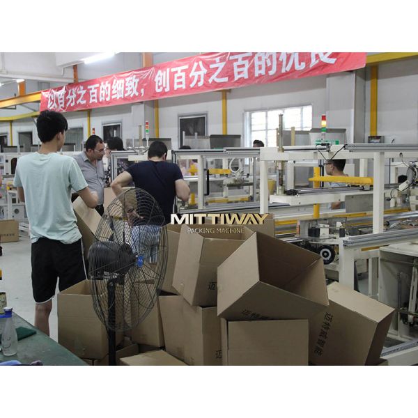 Industrial Carton Erector Machine 380V Horizontal Carton Erecting Machine