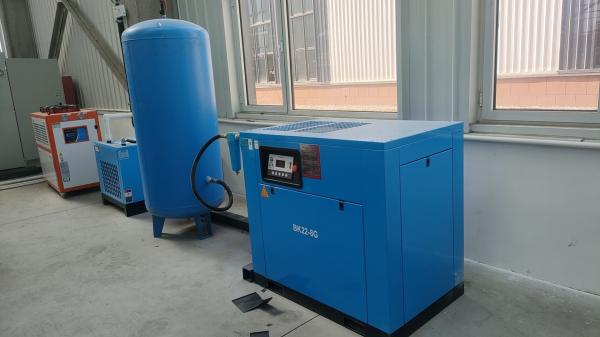 Quality Easy Maintenance Air Screw Compressor Durable rotary for sale