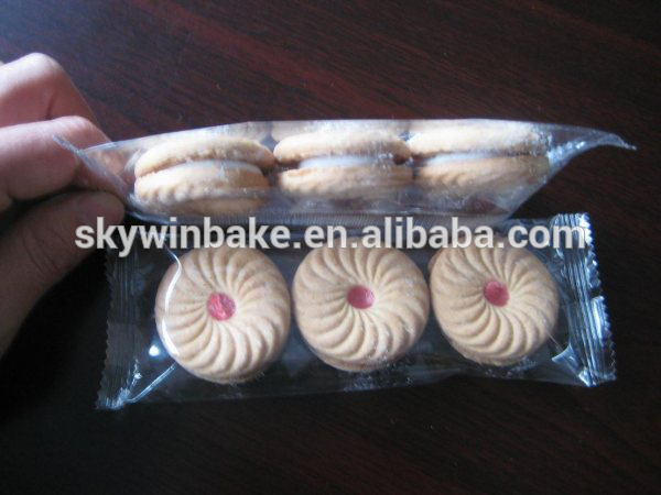 Fully Automatic 30-200bag/min Cake Pillow Packing Machine With Date Printer