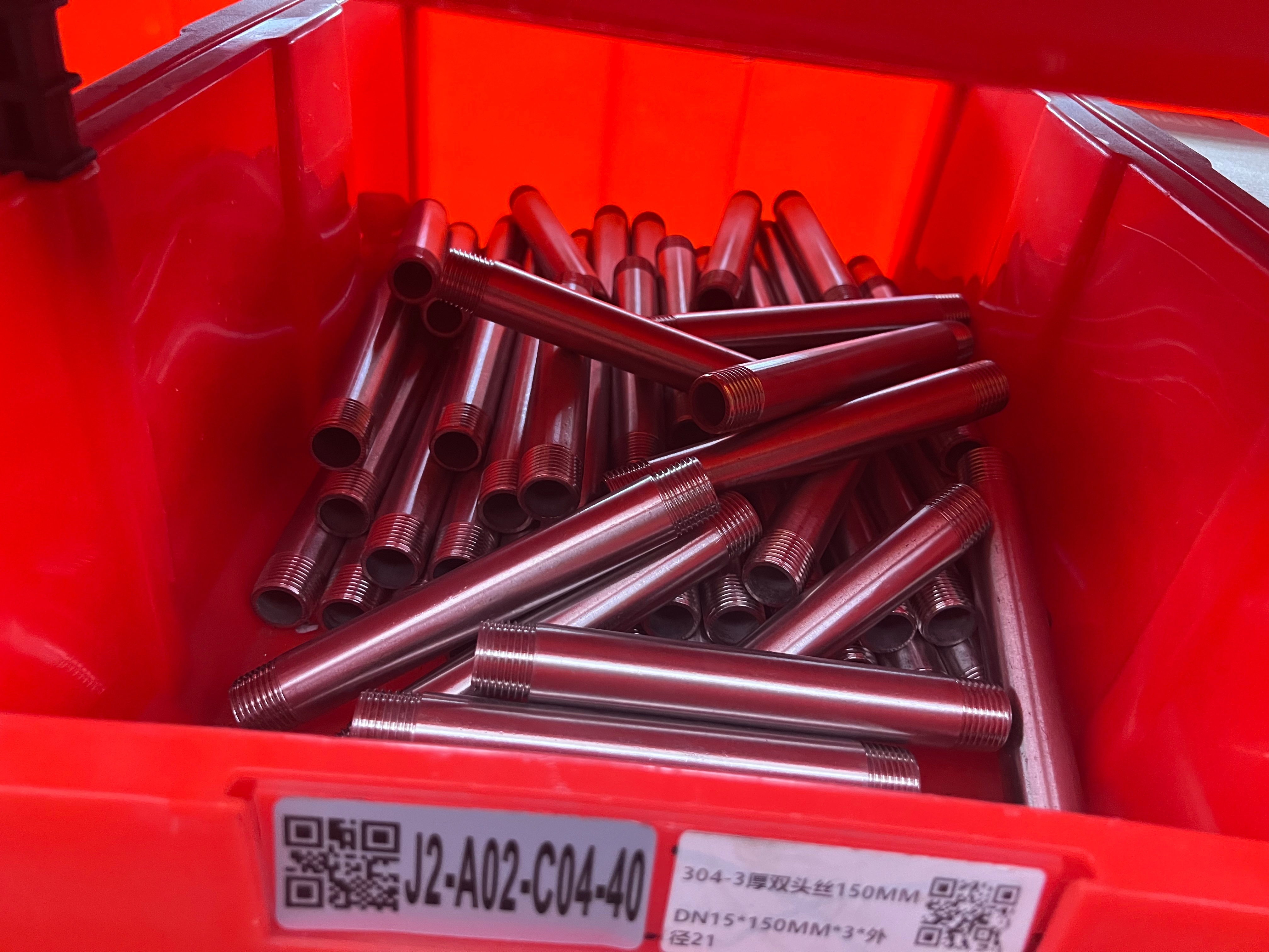 Stainless Steel Male Threaded Barrel Nipple 316 304 BSPT NPT