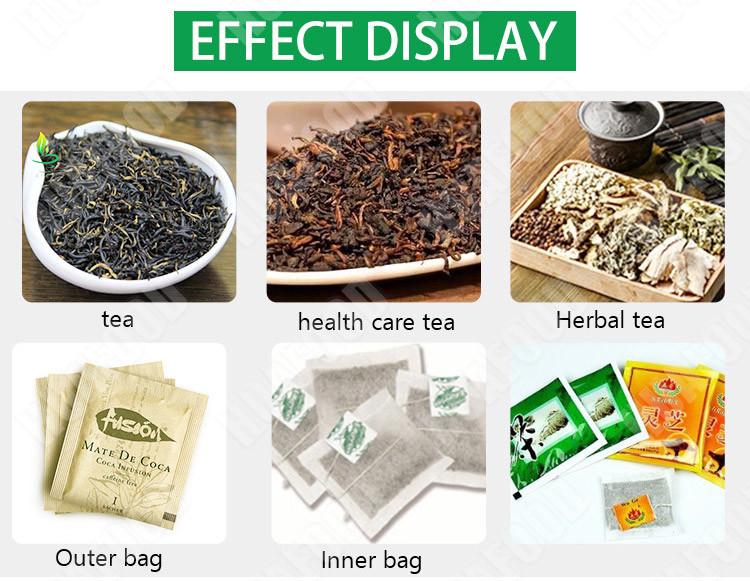Tea 5 Gram Automatic Food Packing Machine With Envelope