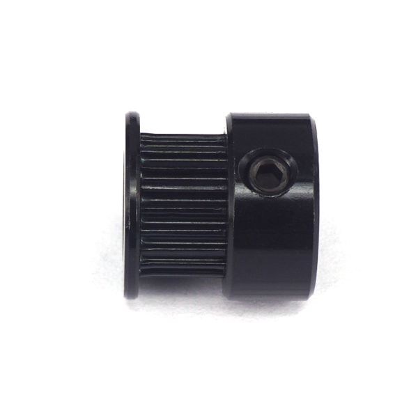 Aluminum Black Width 6mm GT2 3D Printer Timing Pulley 20 Teeth