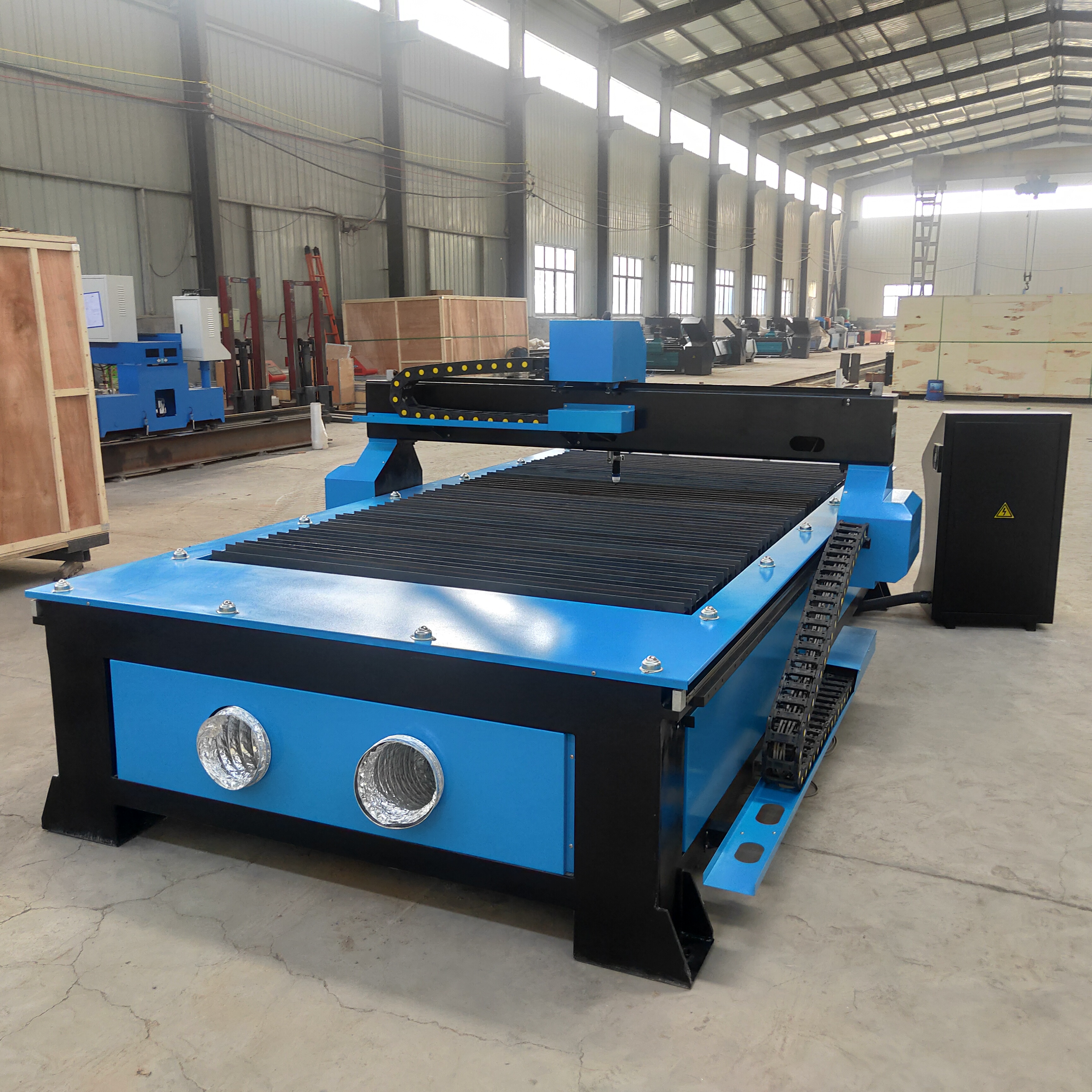 Table Type CNC Plasma Cutting Machine ANXU-1530 3880*2150*2000mm