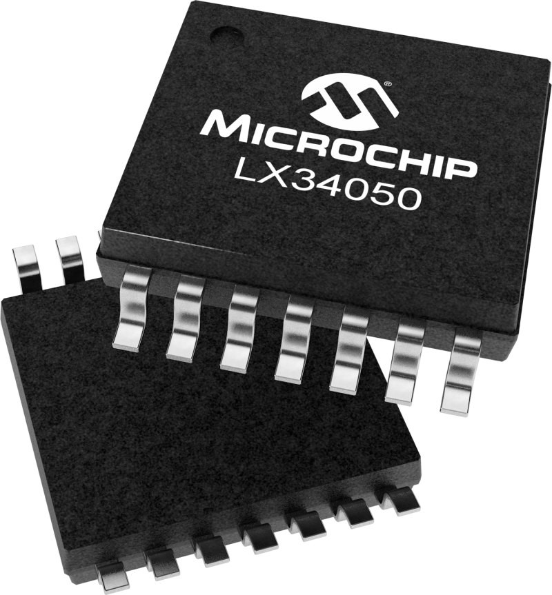 LX3301A Microchip Inductive Sensor IC LX3302A Rotary Position Sensor IC