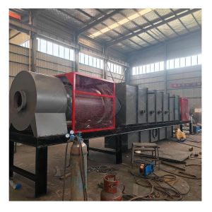 7CBM Effective Volume Carbonizing Equipment for Eco-Friendly Fertilizer