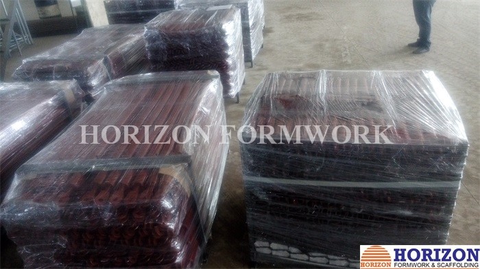 Tiltable Push-Pull Prop for Bracing Wall Shuttering and Formwork in Erection