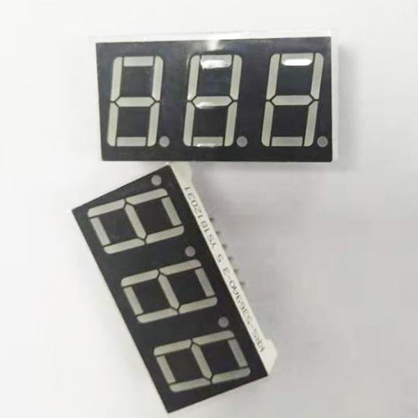 Quality Orange Color FND LED Alphanumeric Display Three Digit 0.56 Inch for sale