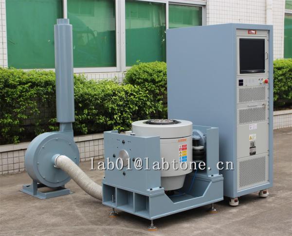 40kN Sine Force Vibration Testing Table , Electro Dynamic Shaker 100mm Big