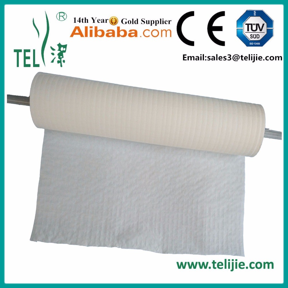 Virgin Wood Pulp Paper 40x60cm Industrial Cleaning Towels
