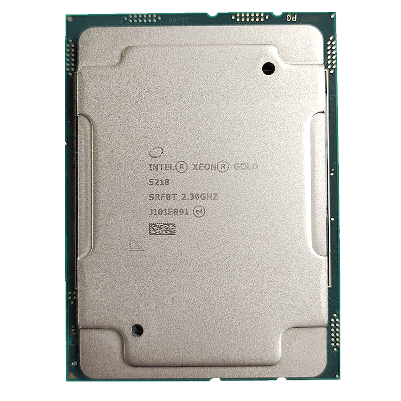 16C 32T 2.3GHz Intel Xeon Gold 5218 Processor for Virtualization Technology Support