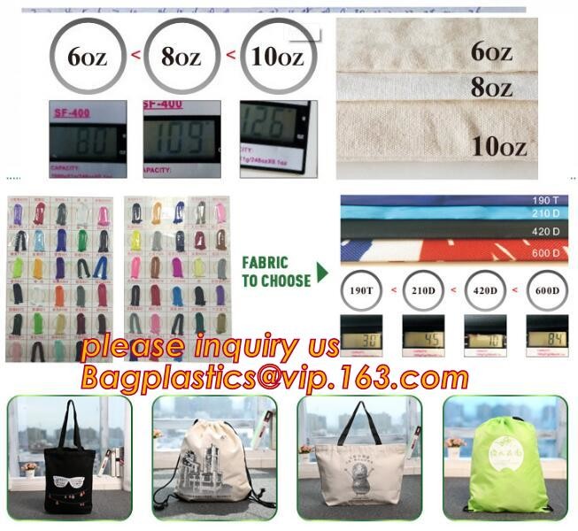 Custom silk screen printed Cotton material handle style blank natural cotton canvas bag without logo bagplastics bagease