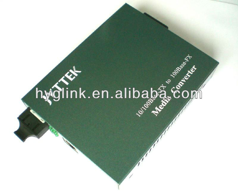 CSMA 100Mbps Fast Ethernet Converter For The Base Station