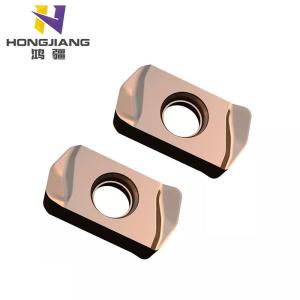 China Indexable Carbide CNC Cutting Tool Shoulder Inserts For High Hardness Material wholesale