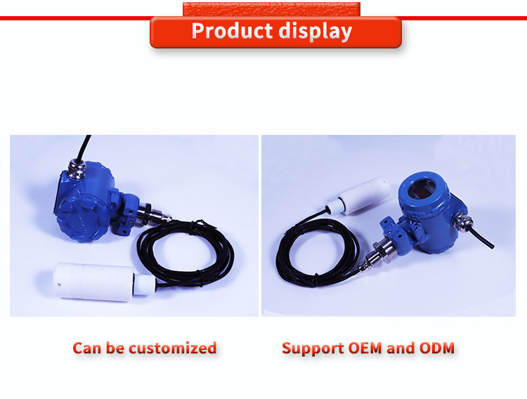 Corrosion Liquid Level Gauge Transmitter UNIVO UBPT500-602T Customized for Monitoring