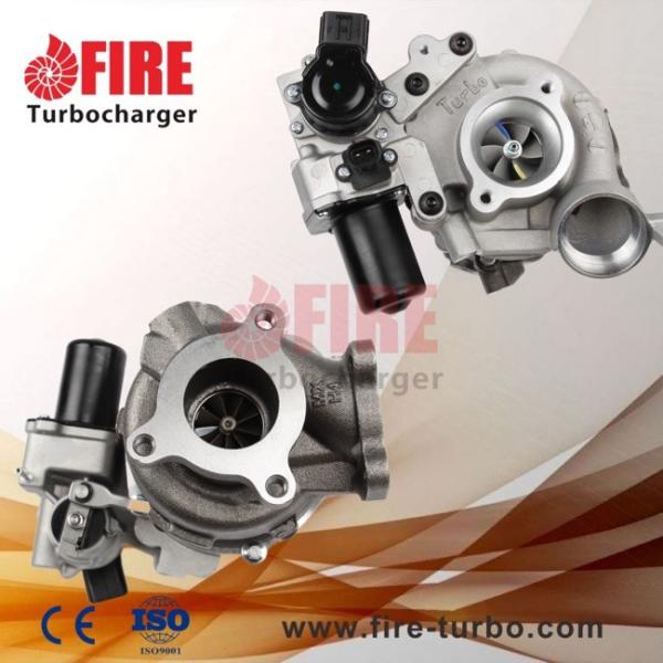 Quality RHV4 Turbo 17208-51011 VB37 Toyota Landcruiser 200 Series Turbo With 1VD-FTV Engine for sale