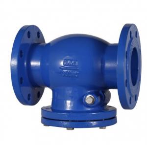 China TOBO DN100 4 Inch PN10 Cast Iron Flange Swing Check Valve Manufacturer With Competitive Price wholesale