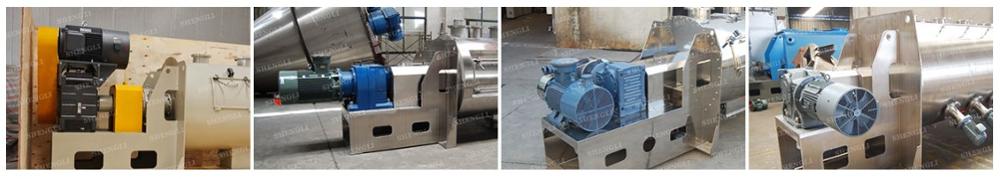 Multi Function Horizontal Feed Mixer / Hybrid Powder Mixer Eco Friendly