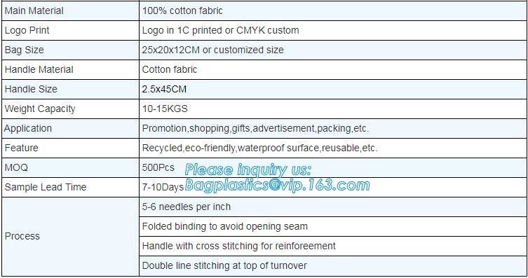 Custom silk screen printed Cotton material handle style blank natural cotton canvas bag without logo bagplastics bagease