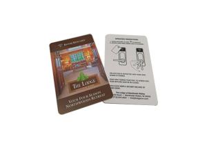 1024byte Memory RFID Hotel Key Cards With SLI Chip ISO 15693 / ISO 18000