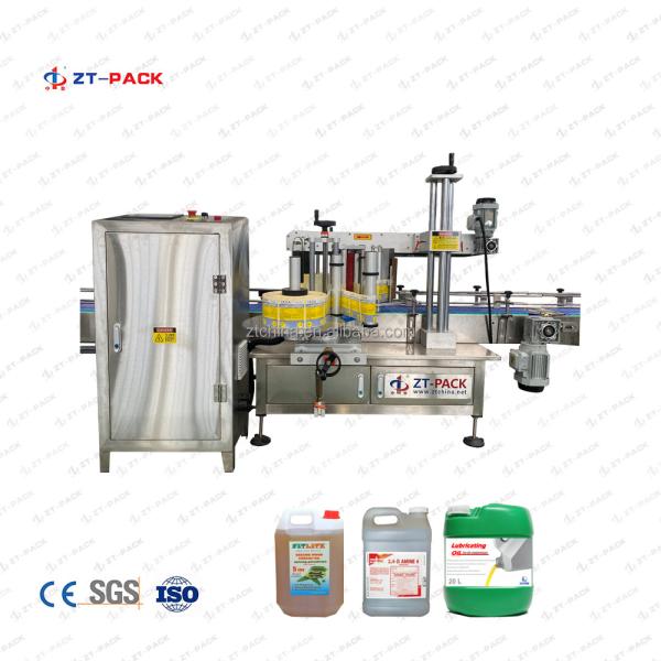 Quality Automatic Drum Labeling Machine for Single Or Double Sides Self Adhesive Sticker for sale