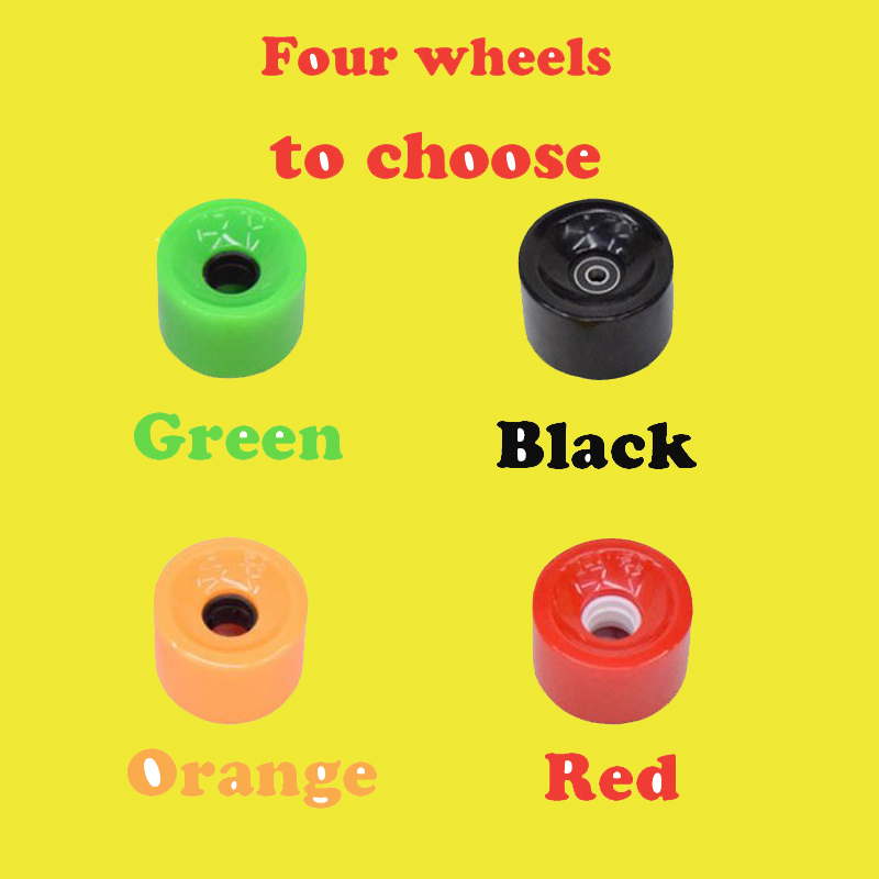 Durable High Speed Electric Skateboard Four Wheels Canadian Wood Maple