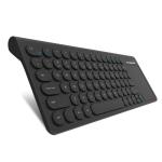 Notebook Tablets Ergonomic Keyboard And Mouse Combo With Track Pad