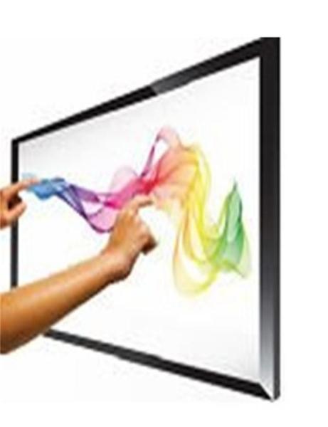 Quality Infrared IR Multi Touch Screen Overlay Fast Response For Monitor / PC / TV for sale
