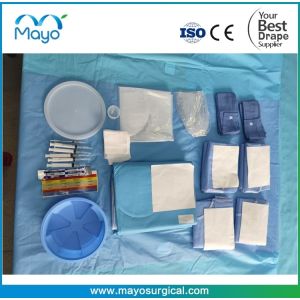 China Angiography Procedure Surgical Cardiovascular Pack With All In One wholesale