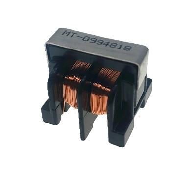 Quality Horizontal bobbin common mode choke inductor ferrite core uu16 uu10.5 line filter uu9.8 for sale