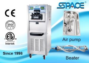 China Commercial Soft Serve Ice Cream Machine With Independent Refrigeration Systems wholesale