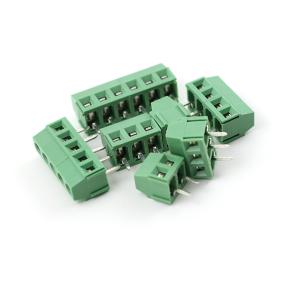 China 3.81mm / 0.15&quot; Single Row PCB Screw Terminal Blocks Connector wholesale