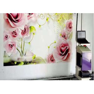 China 3D 5D Vertical Wall Inkjet Printer CMYK 600w With Wheel wholesale