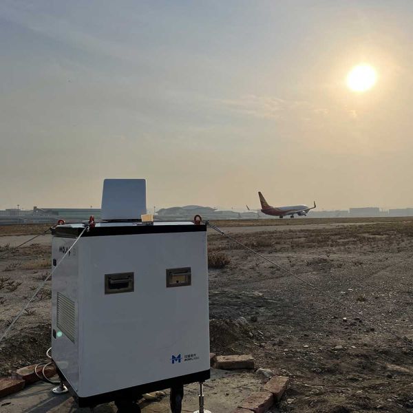 Scanning Doppler Wind Speed Lidar Molas 3d Distance Resolution 30m 75m Lidar Rental