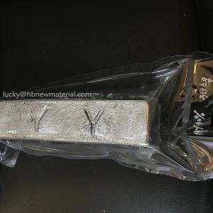 China Silver-gray Solid Magnesium Aluminum Alloy with 20-30% Percent wholesale