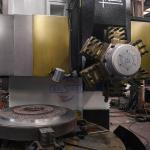 Cnc Mini Lathe Machine Single Column Vertical Lathe Metal Turning Auto
