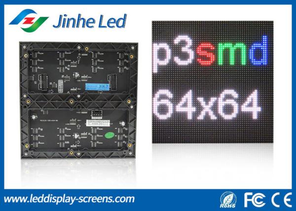 Quality Programmable Black SMD2121 RGB Led Screen Led Message Sign With Epister Chip for sale